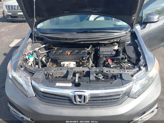 46145975 :رقم المزاد ، 2HGFB2F93CH547853 vin ، 2012 Honda Civic Ex-l مزاد بيع