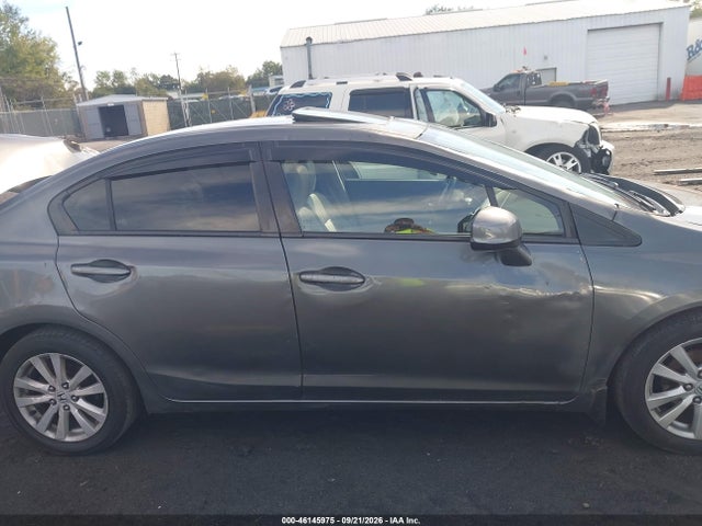 46145975 :رقم المزاد ، 2HGFB2F93CH547853 vin ، 2012 Honda Civic Ex-l مزاد بيع