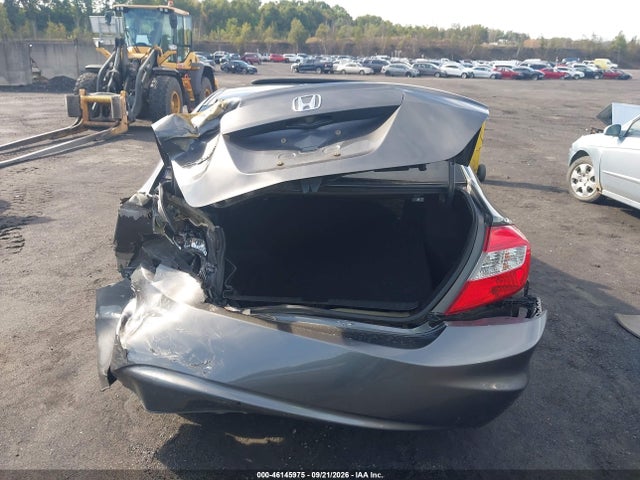 46145975 :رقم المزاد ، 2HGFB2F93CH547853 vin ، 2012 Honda Civic Ex-l مزاد بيع