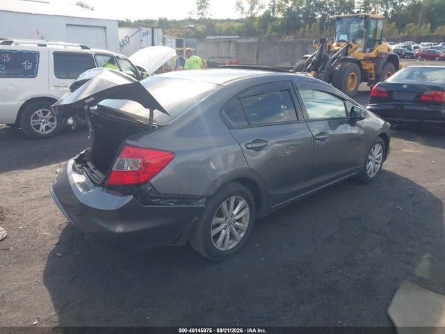 46145975 :رقم المزاد ، 2HGFB2F93CH547853 vin ، 2012 Honda Civic Ex-l مزاد بيع