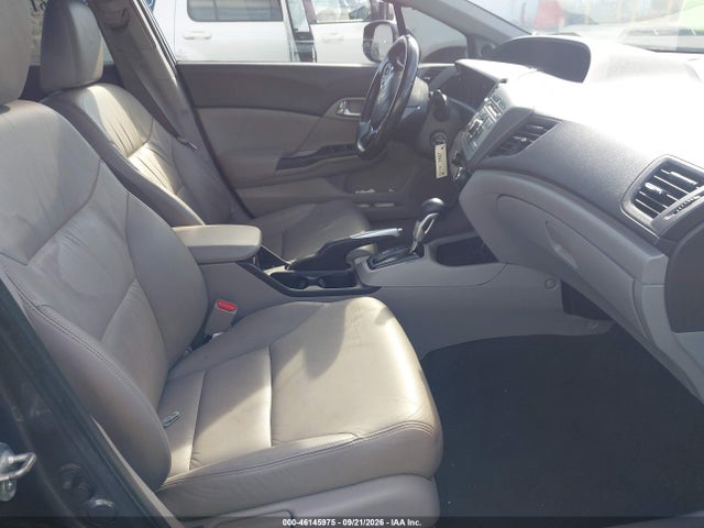 46145975 :رقم المزاد ، 2HGFB2F93CH547853 vin ، 2012 Honda Civic Ex-l مزاد بيع