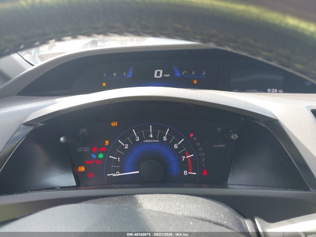 46145975 :رقم المزاد ، 2HGFB2F93CH547853 vin ، 2012 Honda Civic Ex-l مزاد بيع