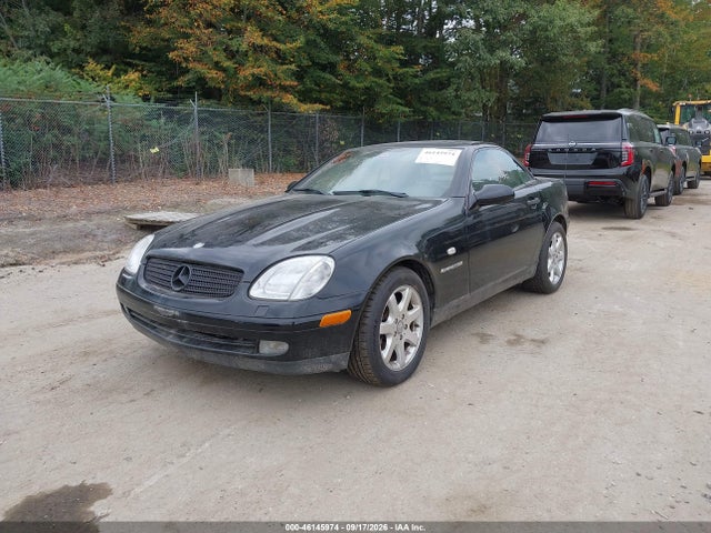 1999 Mercedes-benz Slk 230 Kompressor მანქანა იყიდება აუქციონზე, vin: WDBKK47F9XF110037, აუქციონის ნომერი: 46145974