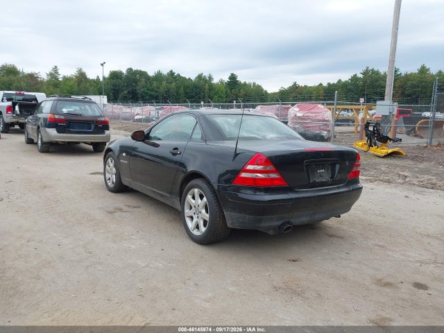 1999 Mercedes-benz Slk 230 Kompressor მანქანა იყიდება აუქციონზე, vin: WDBKK47F9XF110037, აუქციონის ნომერი: 46145974