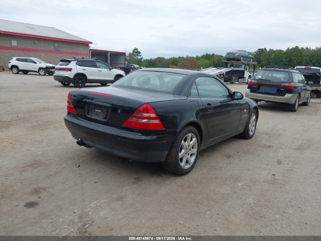 1999 Mercedes-benz Slk 230 Kompressor მანქანა იყიდება აუქციონზე, vin: WDBKK47F9XF110037, აუქციონის ნომერი: 46145974