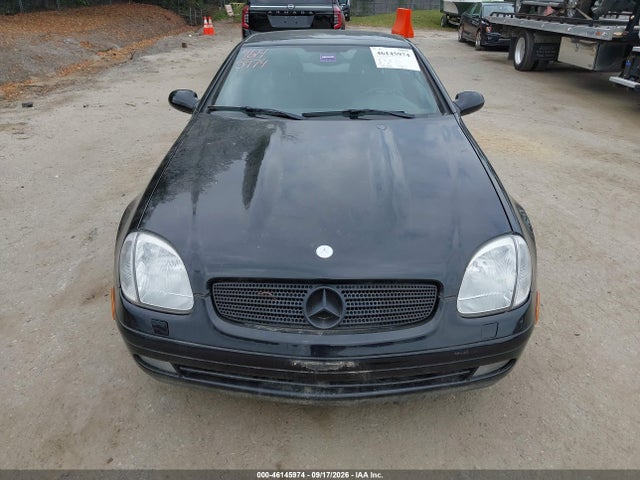 1999 Mercedes-benz Slk 230 Kompressor მანქანა იყიდება აუქციონზე, vin: WDBKK47F9XF110037, აუქციონის ნომერი: 46145974
