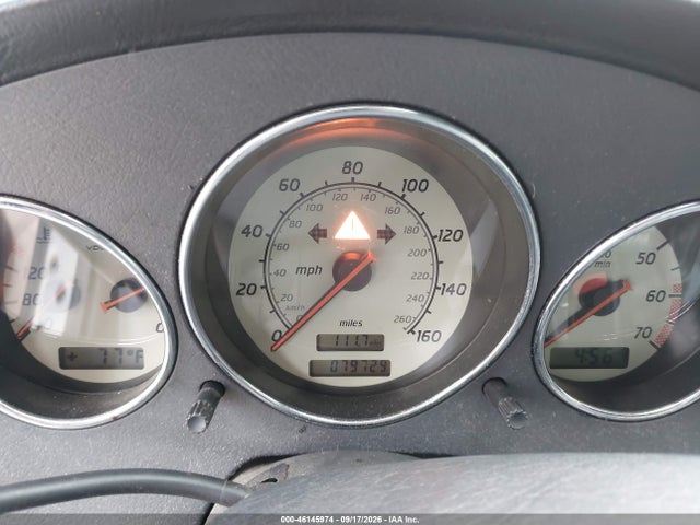 1999 Mercedes-benz Slk 230 Kompressor მანქანა იყიდება აუქციონზე, vin: WDBKK47F9XF110037, აუქციონის ნომერი: 46145974