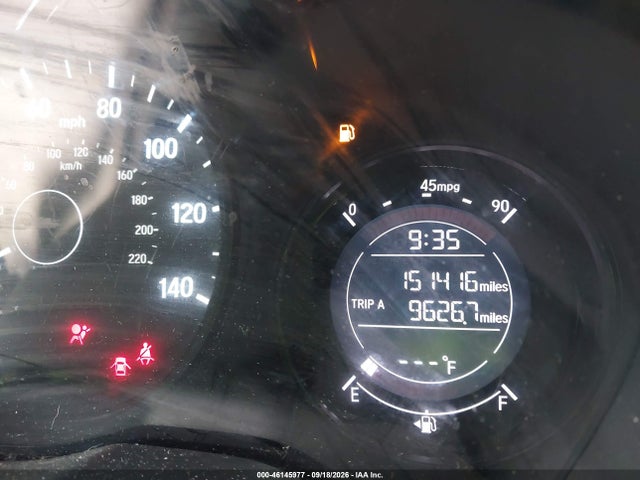Продаж на аукціоні авто 2017 Honda Hr-v Ex, vin: 3CZRU6H50HG703226, номер лоту: 46145977