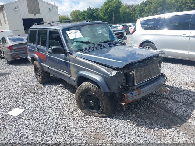 Auction sale of the 2001 Jeep Cherokee Sport, vin: 1J4FF48S61L619234, lot number: 46145981
