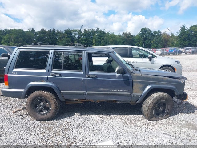 46145981 :رقم المزاد ، 1J4FF48S61L619234 vin ، 2001 Jeep Cherokee Sport مزاد بيع