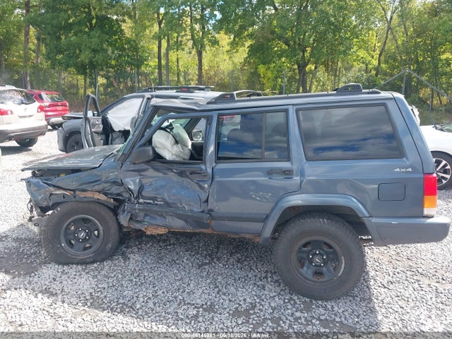 46145981 :رقم المزاد ، 1J4FF48S61L619234 vin ، 2001 Jeep Cherokee Sport مزاد بيع