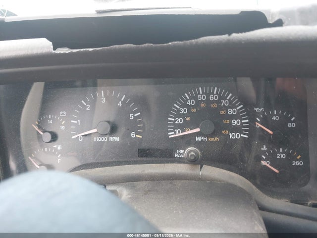 46145981 :رقم المزاد ، 1J4FF48S61L619234 vin ، 2001 Jeep Cherokee Sport مزاد بيع