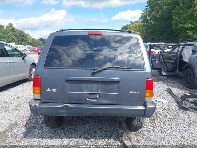 46145981 :رقم المزاد ، 1J4FF48S61L619234 vin ، 2001 Jeep Cherokee Sport مزاد بيع