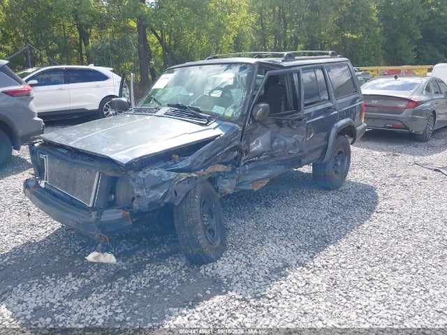 46145981 :رقم المزاد ، 1J4FF48S61L619234 vin ، 2001 Jeep Cherokee Sport مزاد بيع