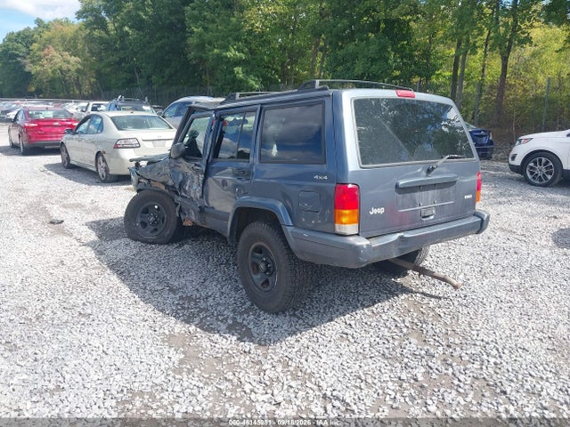 46145981 :رقم المزاد ، 1J4FF48S61L619234 vin ، 2001 Jeep Cherokee Sport مزاد بيع