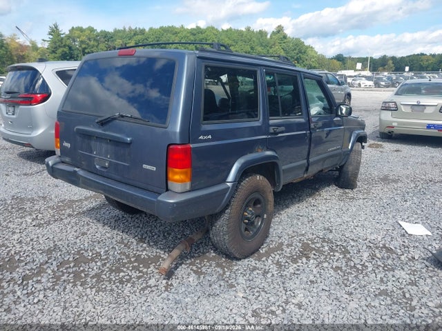 46145981 :رقم المزاد ، 1J4FF48S61L619234 vin ، 2001 Jeep Cherokee Sport مزاد بيع