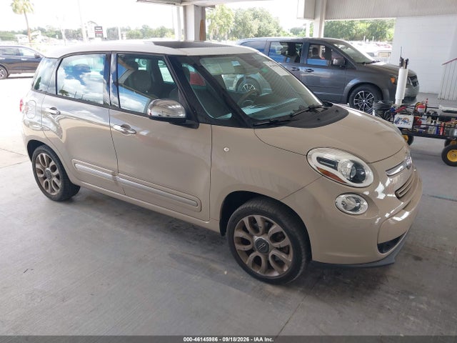 Продажа на аукционе авто 2017 Fiat 500l Lounge, vin: ZFBCFACH1HZ040195, номер лота: 46145986