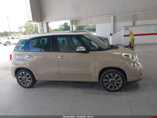 Продажа на аукционе авто 2017 Fiat 500l Lounge, vin: ZFBCFACH1HZ040195, номер лота: 46145986