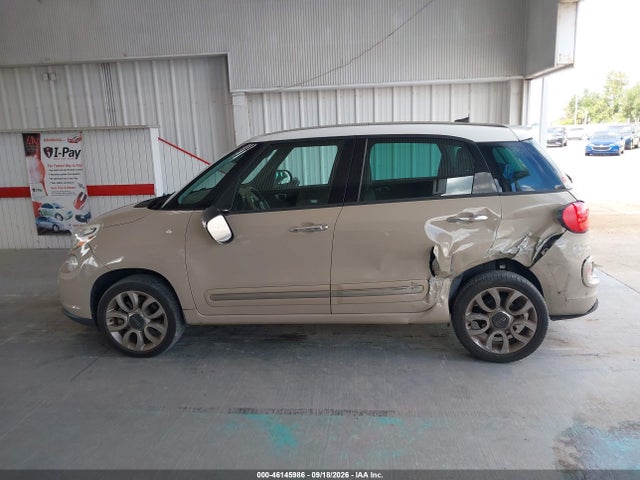 Продажа на аукционе авто 2017 Fiat 500l Lounge, vin: ZFBCFACH1HZ040195, номер лота: 46145986