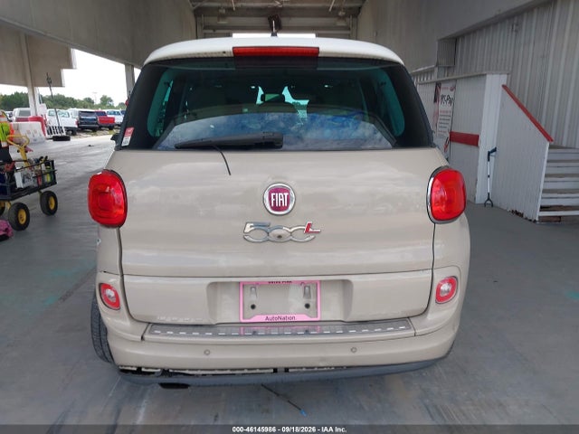 Продажа на аукционе авто 2017 Fiat 500l Lounge, vin: ZFBCFACH1HZ040195, номер лота: 46145986