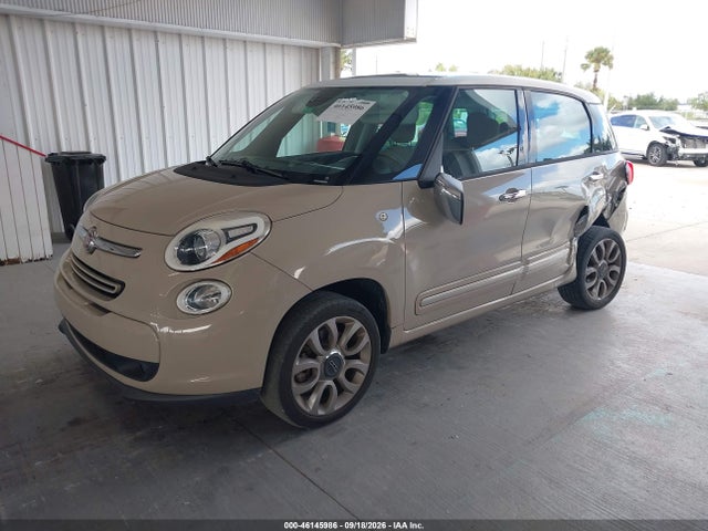 Продажа на аукционе авто 2017 Fiat 500l Lounge, vin: ZFBCFACH1HZ040195, номер лота: 46145986
