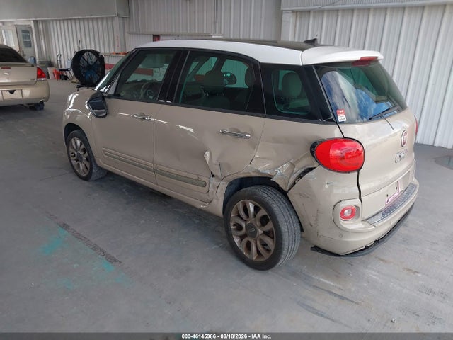 Продажа на аукционе авто 2017 Fiat 500l Lounge, vin: ZFBCFACH1HZ040195, номер лота: 46145986