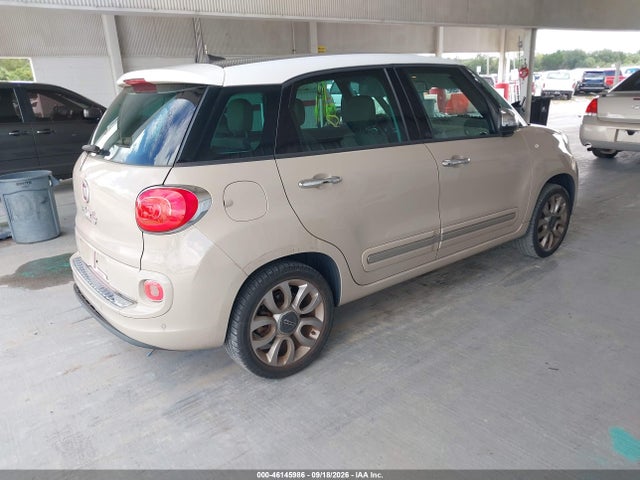 Продажа на аукционе авто 2017 Fiat 500l Lounge, vin: ZFBCFACH1HZ040195, номер лота: 46145986