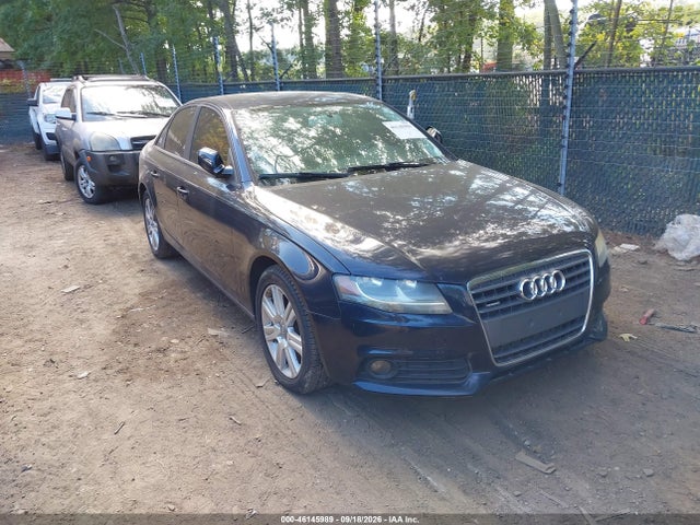 Продажа на аукционе авто 2010 Audi A4 2.0t Premium, vin: WAUBFAFL6AN008698, номер лота: 46145989