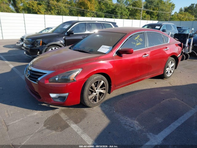 2013 Nissan Altima 2.5 Sv მანქანა იყიდება აუქციონზე, vin: 1N4AL3AP8DC916699, აუქციონის ნომერი: 46145990