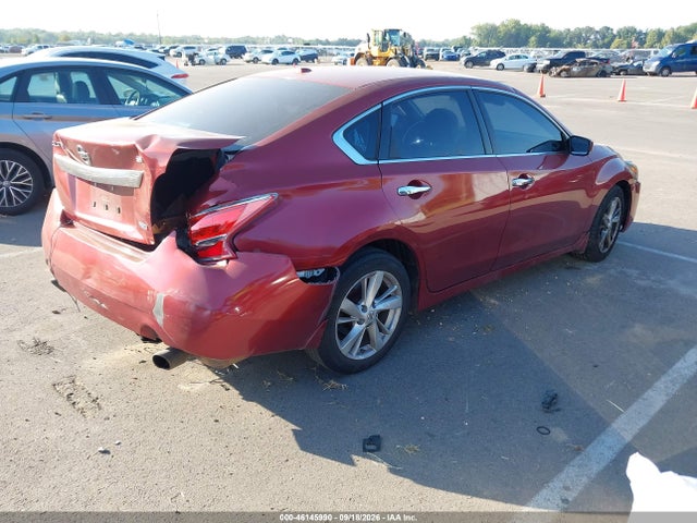 2013 Nissan Altima 2.5 Sv მანქანა იყიდება აუქციონზე, vin: 1N4AL3AP8DC916699, აუქციონის ნომერი: 46145990