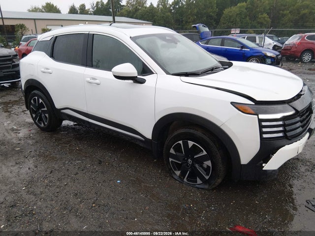 46145995 :رقم المزاد ، 3N8AP6CB3SL313103 vin ، 2025 Nissan Kicks Sv Intelligent Awd مزاد بيع