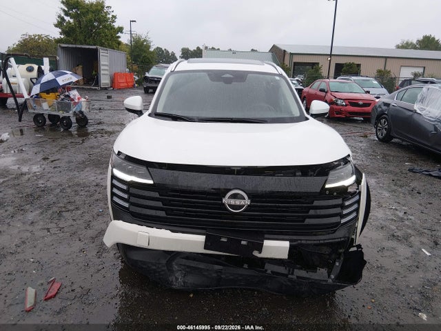 46145995 :رقم المزاد ، 3N8AP6CB3SL313103 vin ، 2025 Nissan Kicks Sv Intelligent Awd مزاد بيع