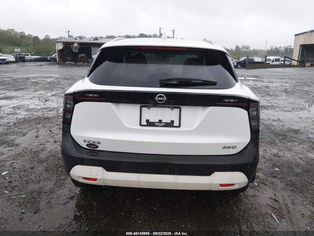 46145995 :رقم المزاد ، 3N8AP6CB3SL313103 vin ، 2025 Nissan Kicks Sv Intelligent Awd مزاد بيع