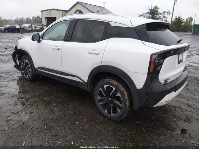 46145995 :رقم المزاد ، 3N8AP6CB3SL313103 vin ، 2025 Nissan Kicks Sv Intelligent Awd مزاد بيع