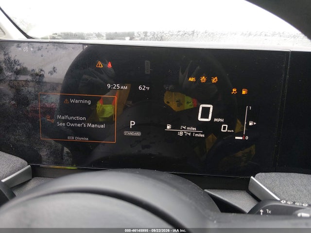 46145995 :رقم المزاد ، 3N8AP6CB3SL313103 vin ، 2025 Nissan Kicks Sv Intelligent Awd مزاد بيع