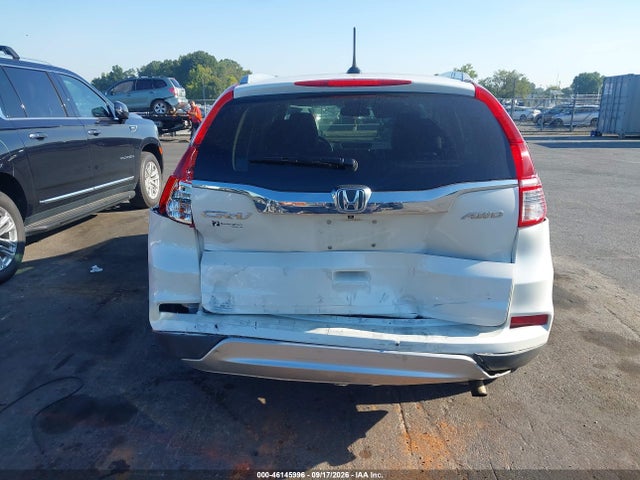 Продаж на аукціоні авто 2016 Honda Cr-v Ex-l, vin: 5J6RM4H75GL003287, номер лоту: 46145996