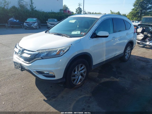 Продаж на аукціоні авто 2016 Honda Cr-v Ex-l, vin: 5J6RM4H75GL003287, номер лоту: 46145996
