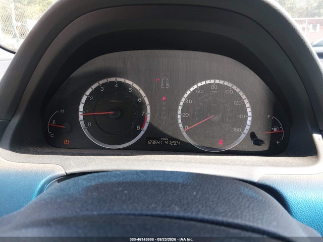 2010 Honda Accord 2.4 Ex-l მანქანა იყიდება აუქციონზე, vin: 1HGCP2F82AA092288, აუქციონის ნომერი: 46145998