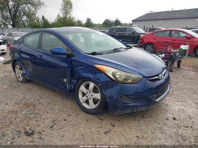 2013 Hyundai Elantra Gls (ulsan Plant) მანქანა იყიდება აუქციონზე, vin: KMHDH4AE6DU791639, აუქციონის ნომერი: 46146016