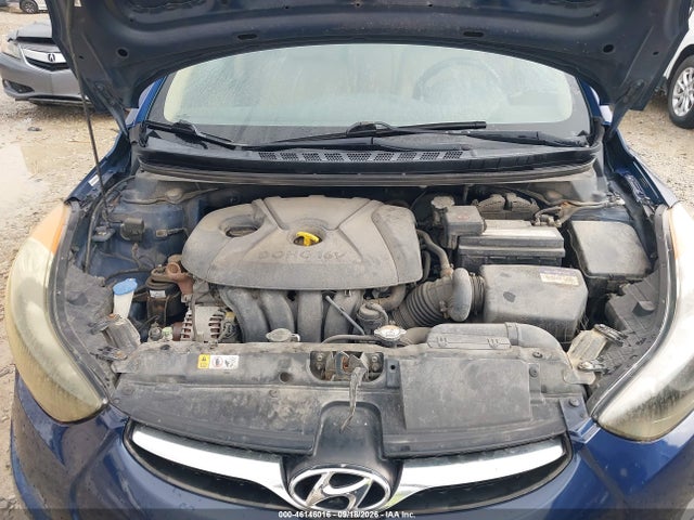 Aukcja sprzedaży 2013 Hyundai Elantra Gls (ulsan Plant), vin: KMHDH4AE6DU791639, numer aukcji: 46146016