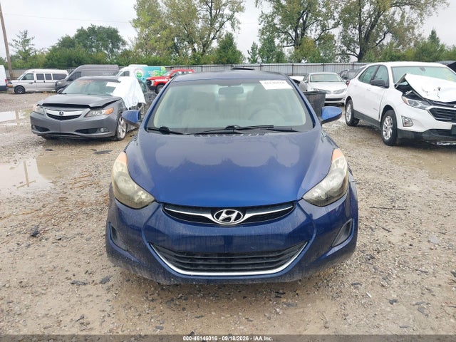 Aukcja sprzedaży 2013 Hyundai Elantra Gls (ulsan Plant), vin: KMHDH4AE6DU791639, numer aukcji: 46146016