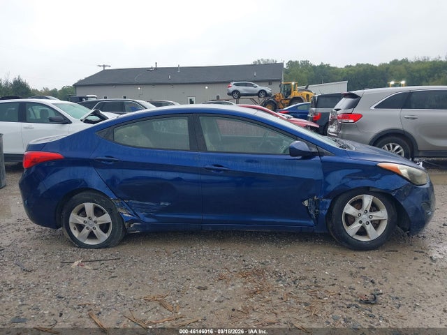 Aukcja sprzedaży 2013 Hyundai Elantra Gls (ulsan Plant), vin: KMHDH4AE6DU791639, numer aukcji: 46146016