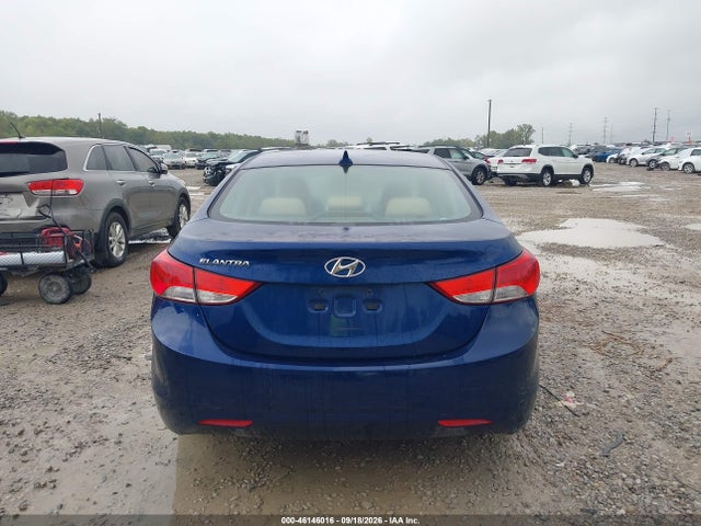 Aukcja sprzedaży 2013 Hyundai Elantra Gls (ulsan Plant), vin: KMHDH4AE6DU791639, numer aukcji: 46146016