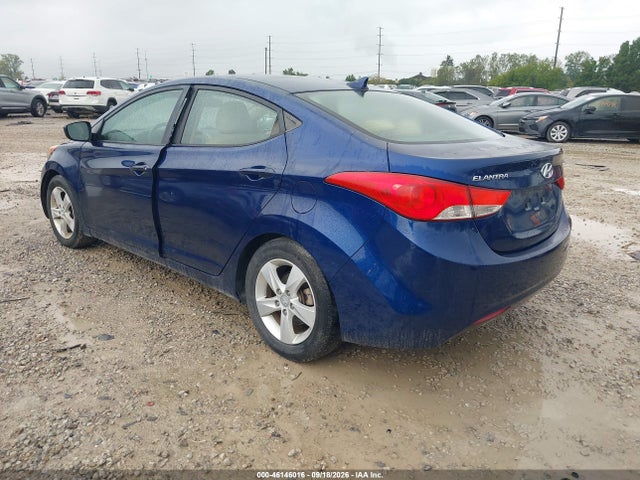 Aukcja sprzedaży 2013 Hyundai Elantra Gls (ulsan Plant), vin: KMHDH4AE6DU791639, numer aukcji: 46146016