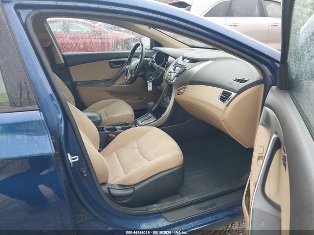 Aukcja sprzedaży 2013 Hyundai Elantra Gls (ulsan Plant), vin: KMHDH4AE6DU791639, numer aukcji: 46146016