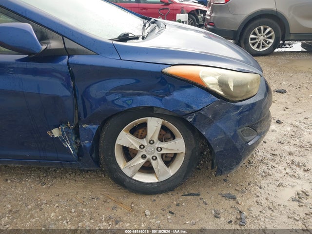 Aukcja sprzedaży 2013 Hyundai Elantra Gls (ulsan Plant), vin: KMHDH4AE6DU791639, numer aukcji: 46146016