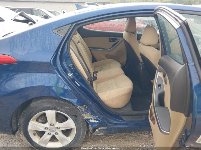 Aukcja sprzedaży 2013 Hyundai Elantra Gls (ulsan Plant), vin: KMHDH4AE6DU791639, numer aukcji: 46146016