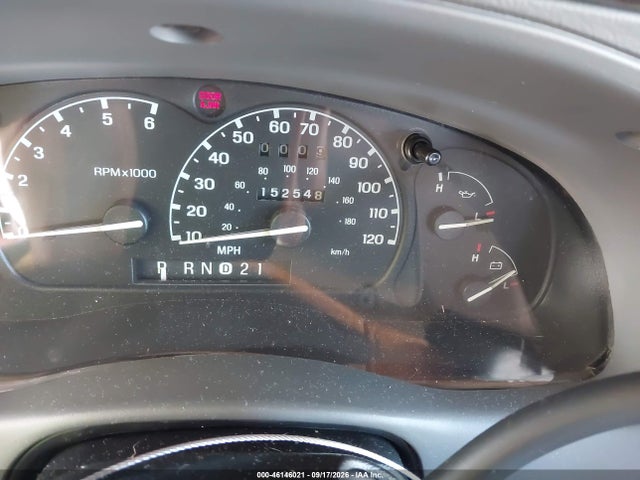 46146021 :رقم المزاد ، 1FTYR14E71TA45523 vin ، 2001 Ford Ranger Edge/xlt مزاد بيع