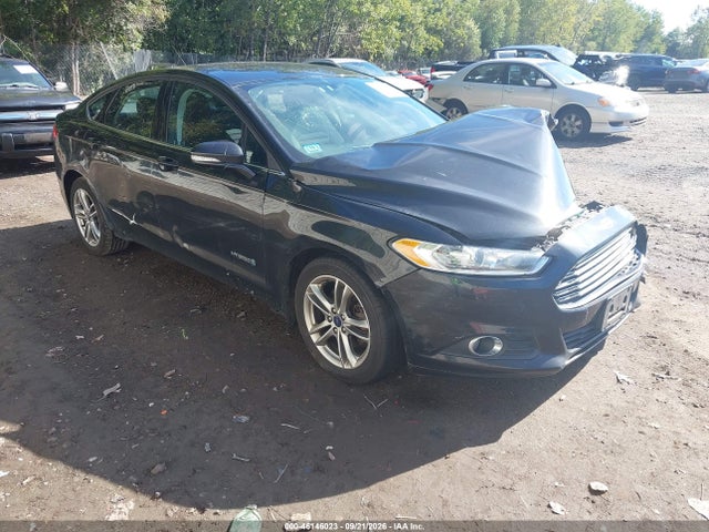 46146023 :رقم المزاد ، 3FA6P0LU7FR217063 vin ، 2015 Ford Fusion Hybrid Se مزاد بيع
