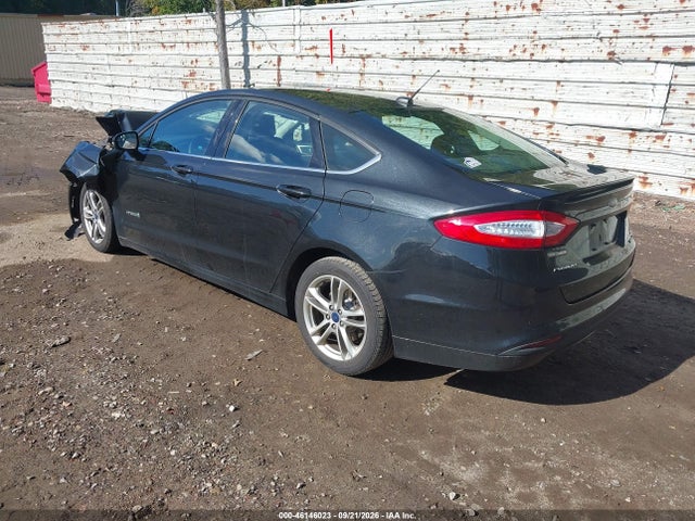 46146023 :رقم المزاد ، 3FA6P0LU7FR217063 vin ، 2015 Ford Fusion Hybrid Se مزاد بيع